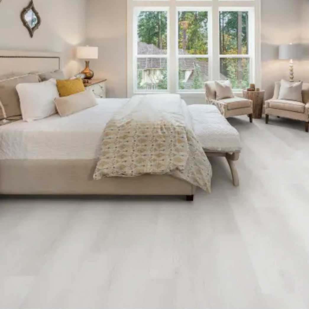 Nuvelle Luxury Vinyl Plank Density Ocean View Collection Jupiter DENVW20-6 room