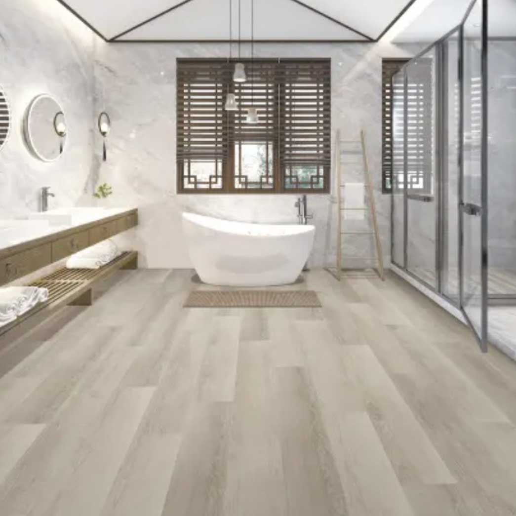 Nuvelle Luxury Vinyl Plank Density Ocean View Collection Miramar DENVW20-7 room