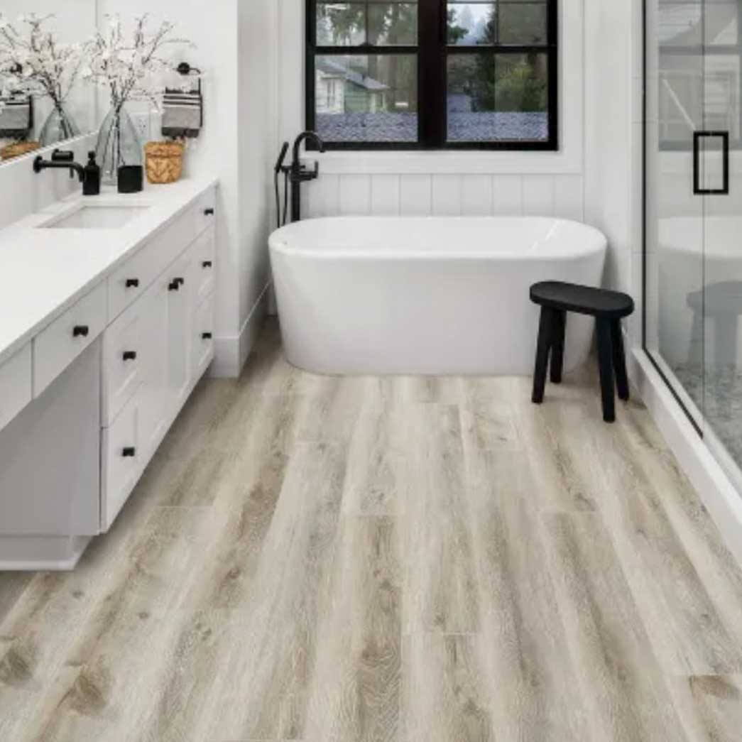 Nuvelle Luxury Vinyl Plank Density Ocean View Collection Wellington DENVW20-10 room