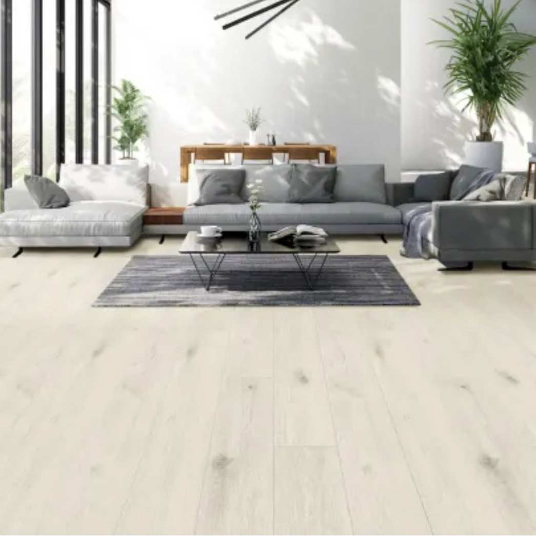 Nuvelle Luxury Vinyl Plank Density RCU Collection Colordo Oak DENRCU10 room