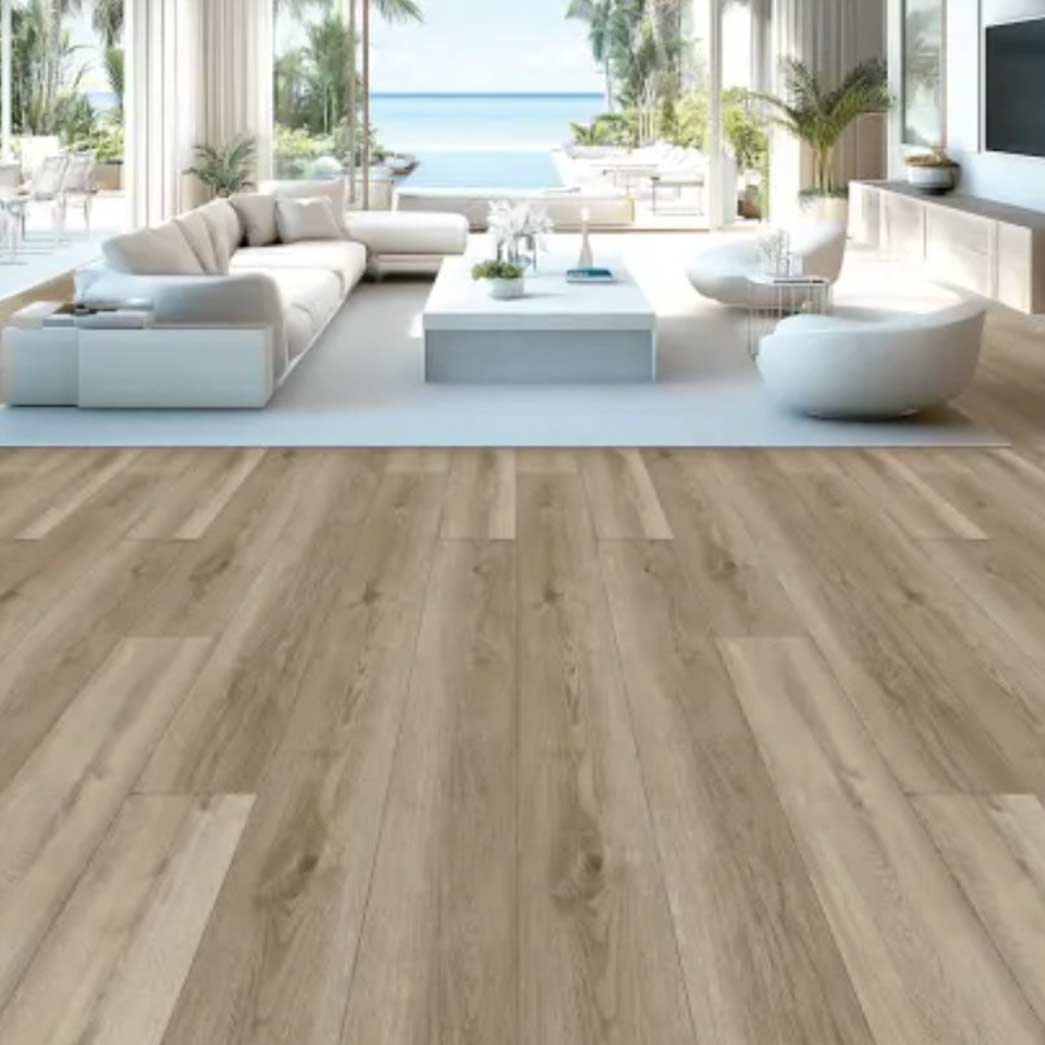 Nuvelle Luxury Vinyl Plank Density RCU Collection Oak Wheaton DENRCU3 room