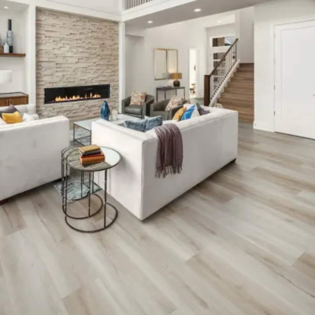 Nuvelle Luxury Vinyl Plank Density XL Collection Himalayan Salt DENXL20-10 room