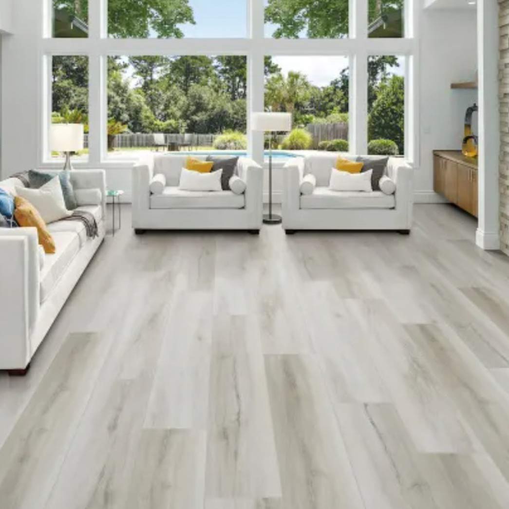 Nuvelle Luxury Vinyl Plank Density XL Collection Sahara DENXL20-6 room