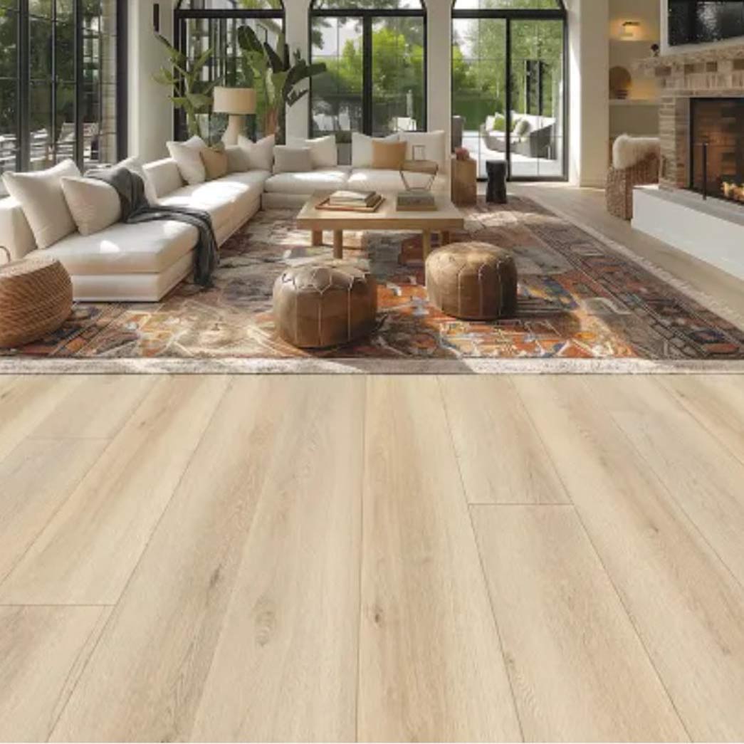 Nuvelle Luxury Vinyl Plank Grandeur Collection Ashville GD104 room