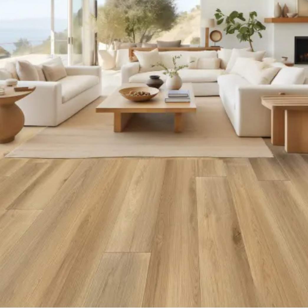 Nuvelle Luxury Vinyl Plank Grandeur Collection Canoe Mountain GD107 room