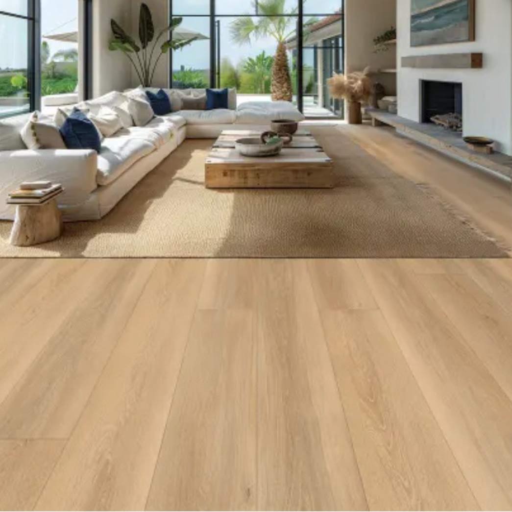 Nuvelle Luxury Vinyl Plank Grandeur Collection Harvest GD109 room