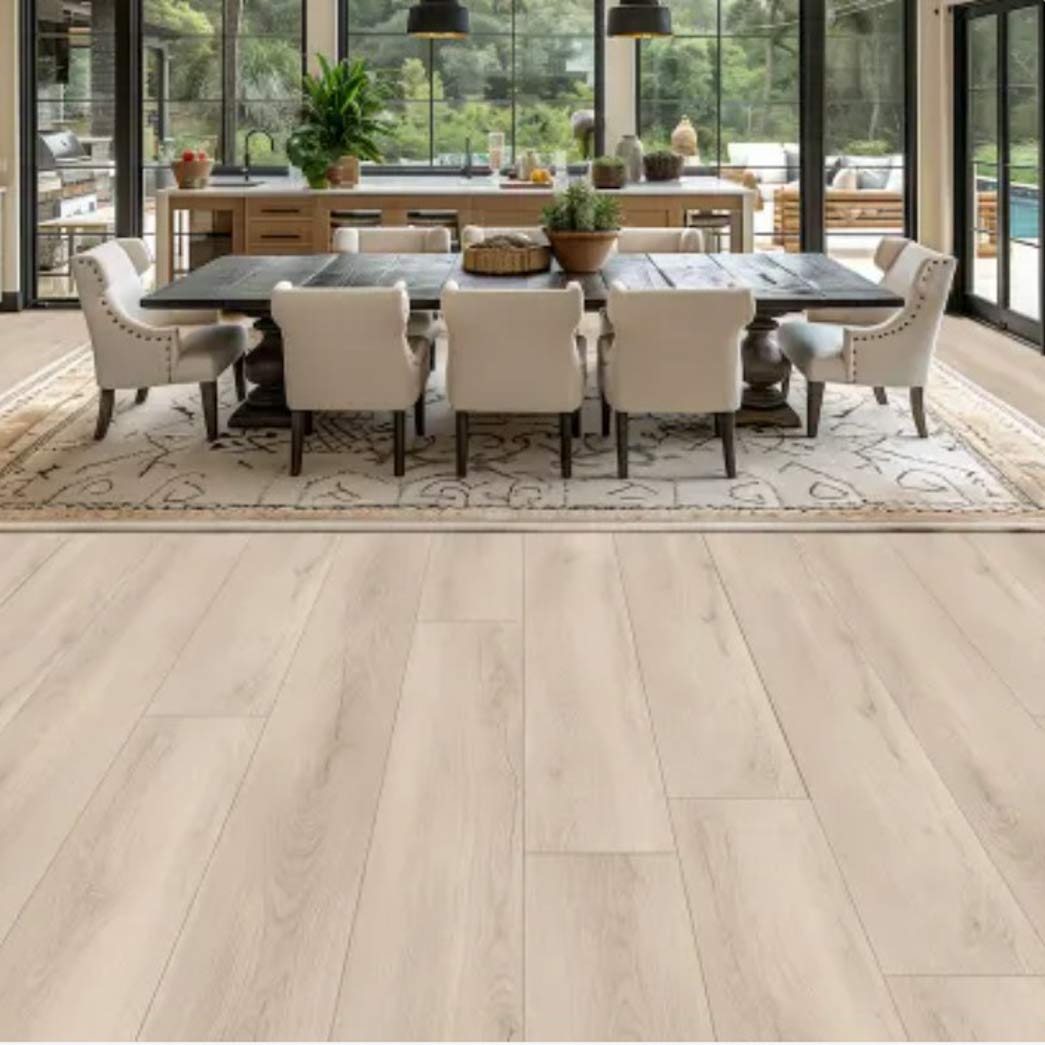 Nuvelle Luxury Vinyl Plank Grandeur Collection Oxford GD105 room