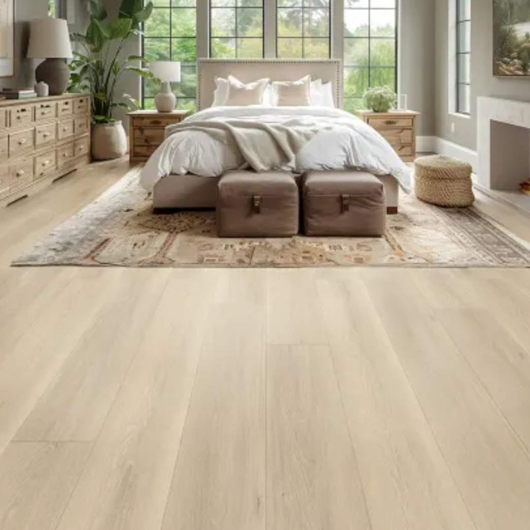 Nuvelle Luxury Vinyl Plank Grandeur Collection Plateau GD110 room