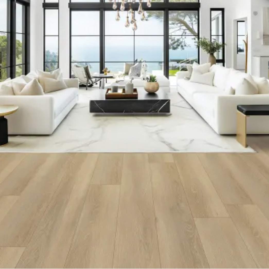 Nuvelle Luxury Vinyl Plank Grandeur Collection Spingtime GD103 room