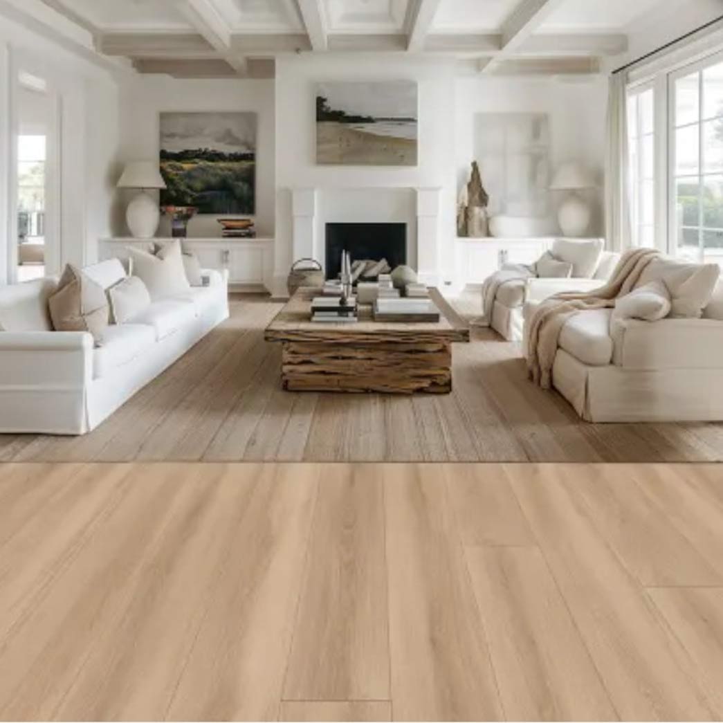 Nuvelle Luxury Vinyl Plank Grandeur Collection Stonington GD108 room
