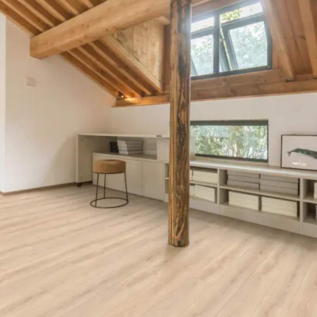 Nuvelle Luxury Vinyl Plank Paradiso Collection Fiji PD102 room