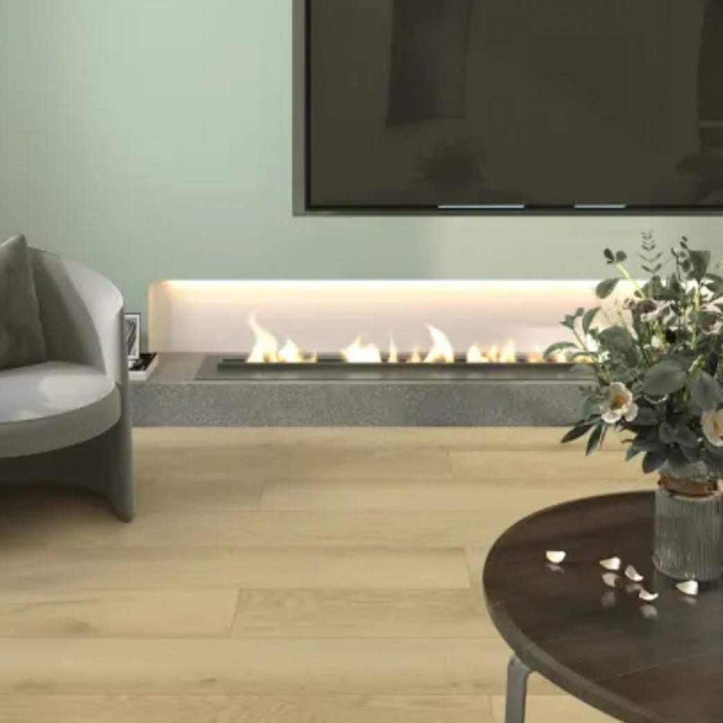 Nuvelle Luxury Vinyl Plank Paradiso Collection Santorini PD206 room