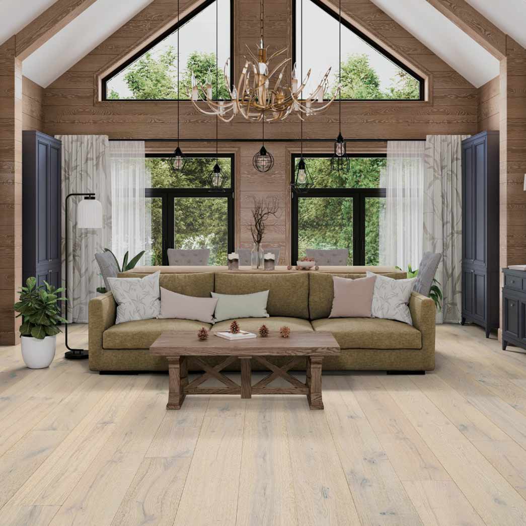 Palmetto Road French Oak Engineered Hardwood Countryside Montreux TAMO9691 room