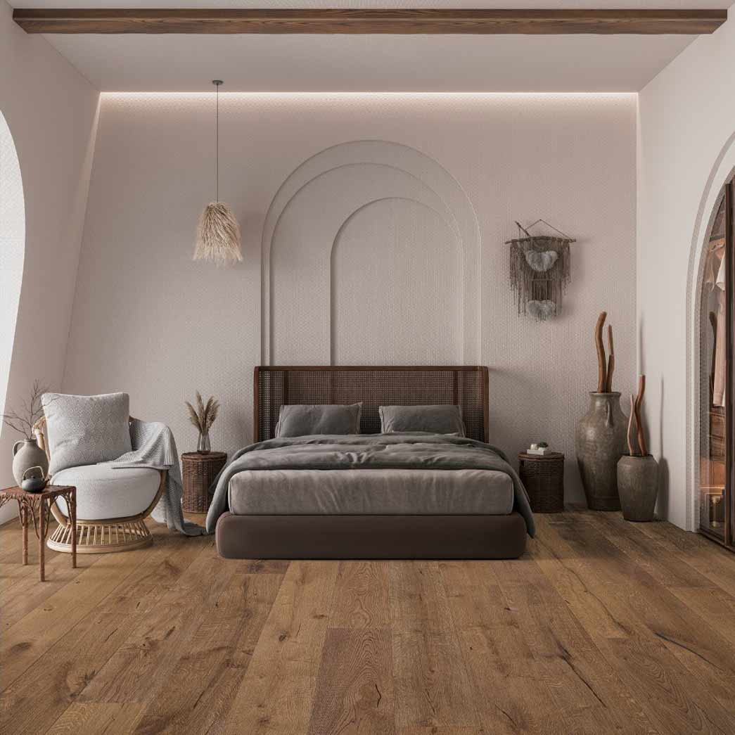 Palmetto Road French Oak Engineered Hardwood Countryside Shire TABR8229 room