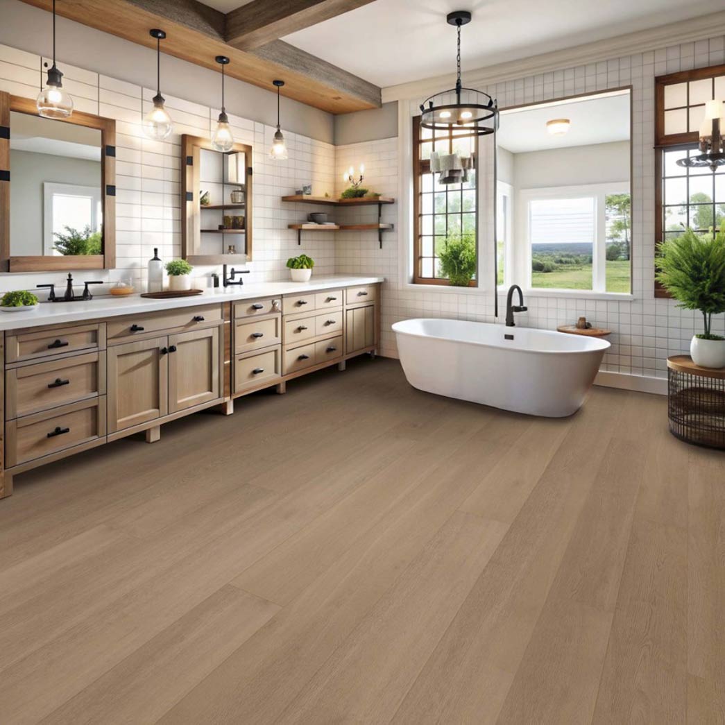 Palmetto Road WPC LVP Outer Banks Hatteras OB342101ABPL room