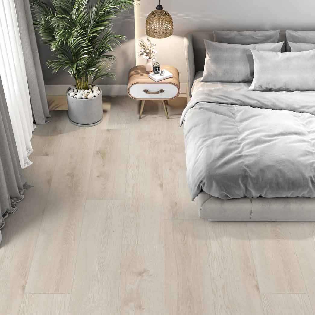 Parkay Laminate Authentic Bright LF KROAUTBRI RoomScene