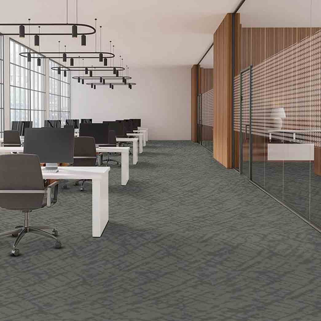 Pentz Carpet Tile Abstract Modular 7915T Art 3462 room