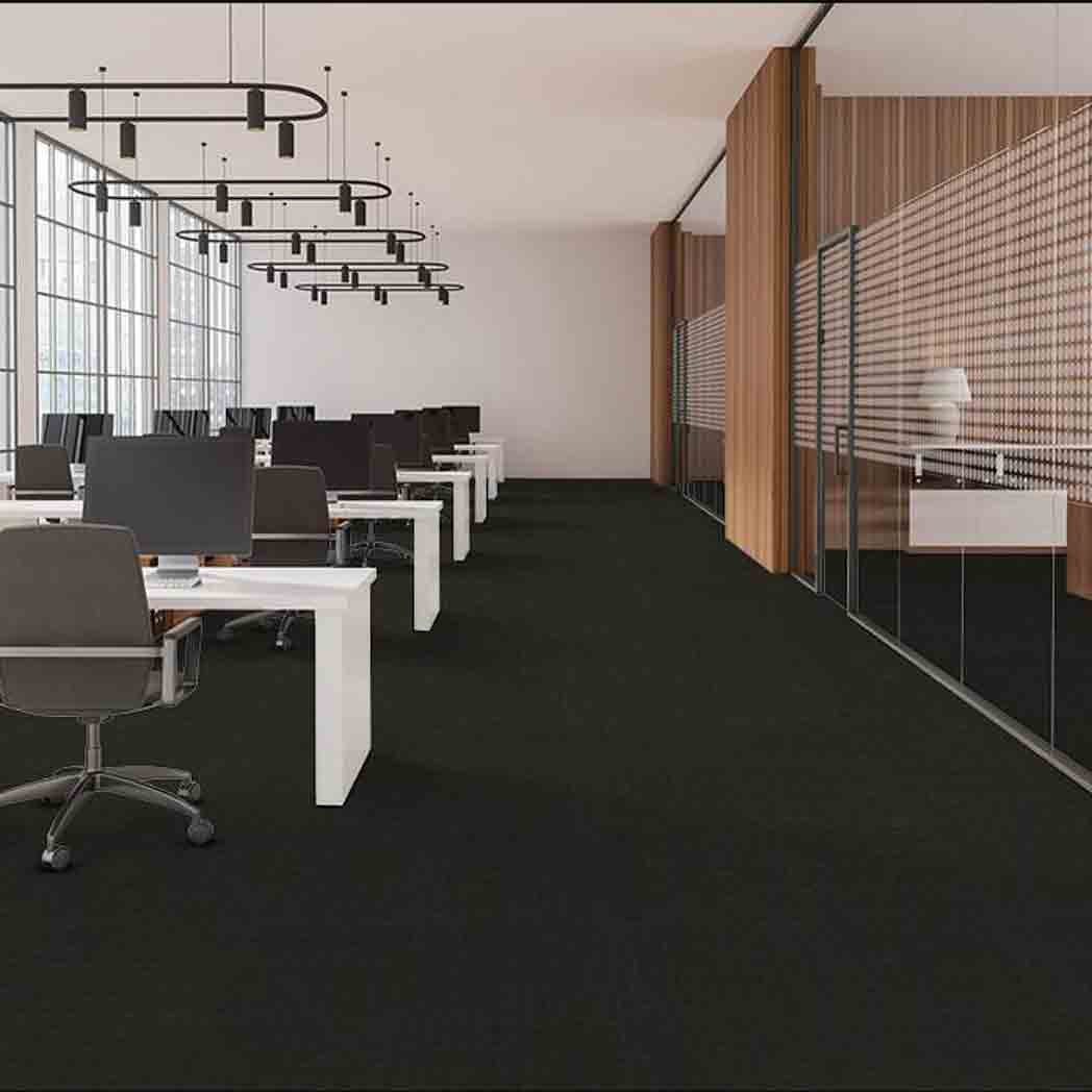 Pentz Carpet Tile Entrance 7447T Fallow 1418 room