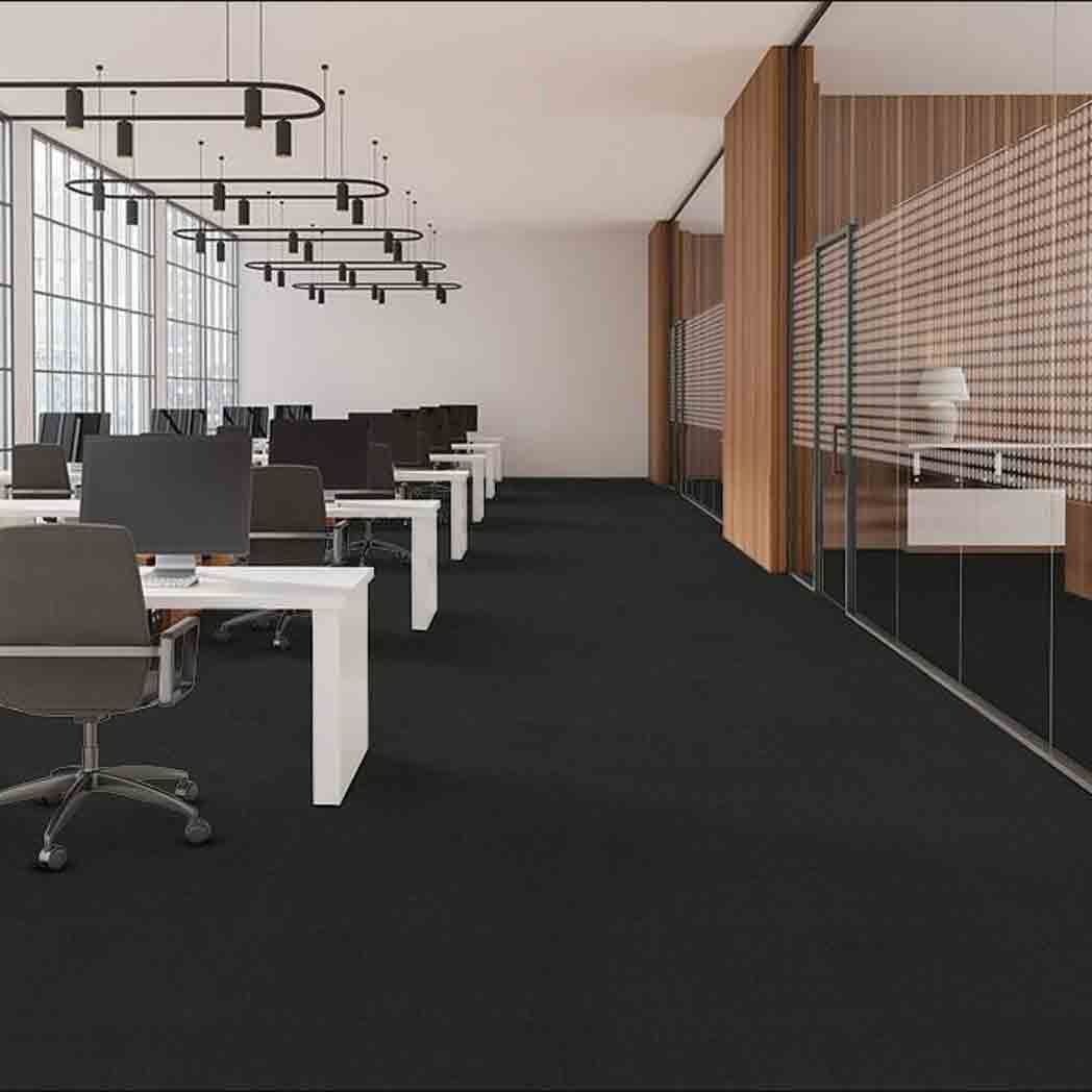 Pentz Carpet Tile Entrance 7447T Nickel 1421 room