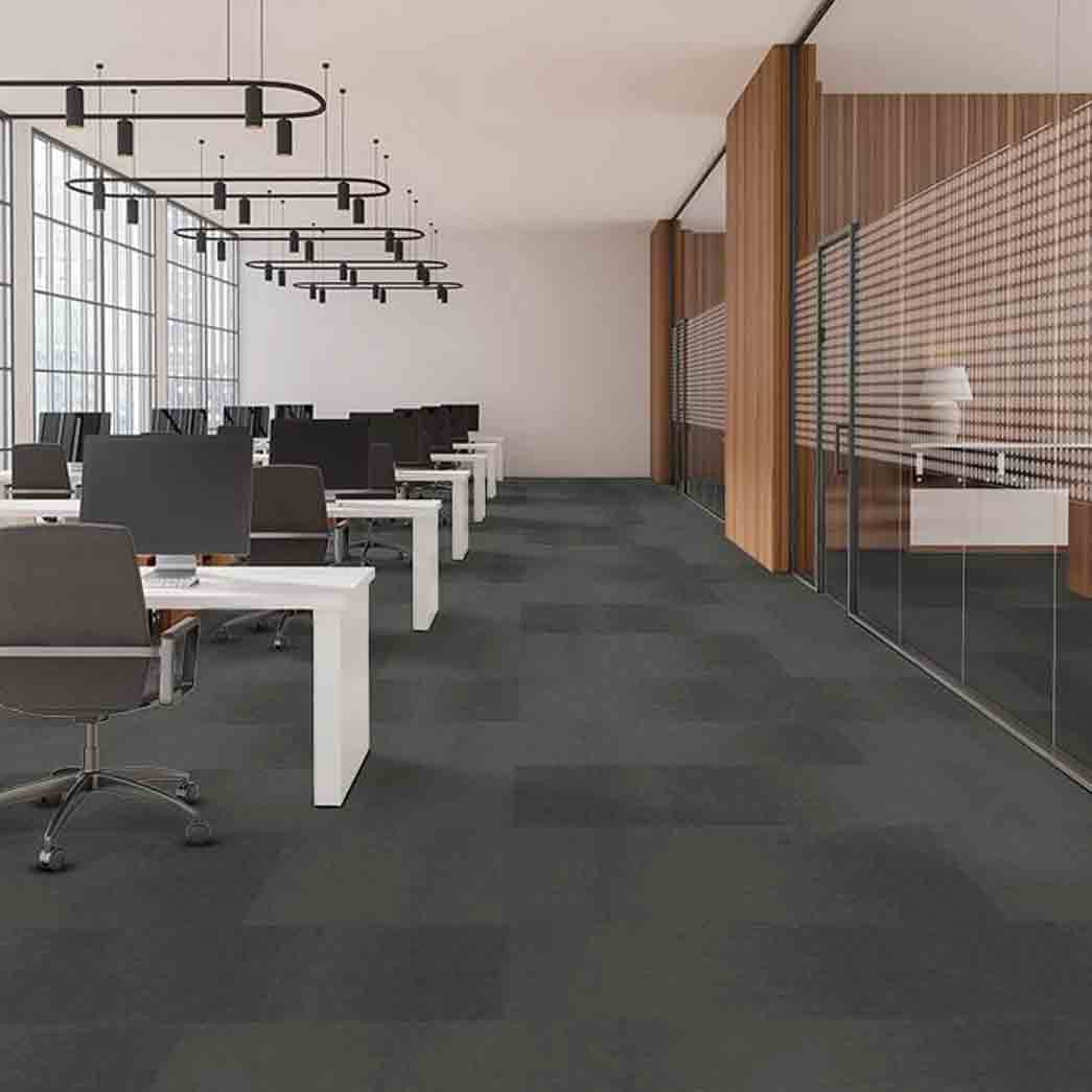 Pentz Carpet Tile Hypnotic Modular 7910T Nirvana 3471 room