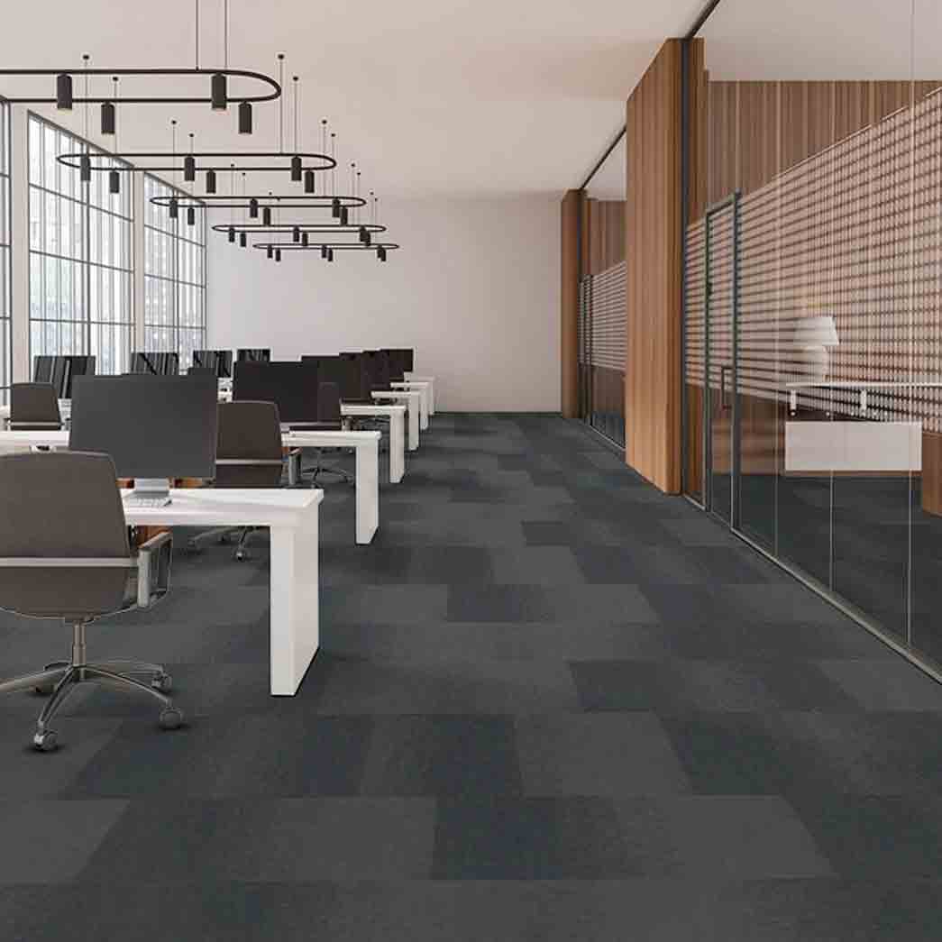 Pentz Carpet Tile Hypnotic Modular 7910T Soothing 3465 room