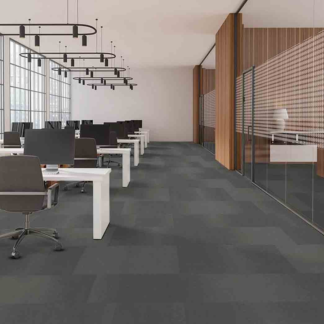 Pentz Carpet Tile Hypnotic Modular 7910T Soporific 3469 room