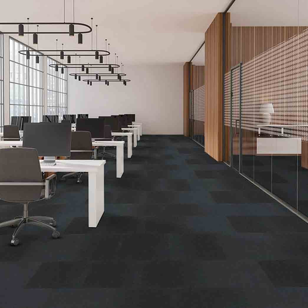 Pentz Carpet Tile Hypnotic Modular 7910T Spellbound 3467 room