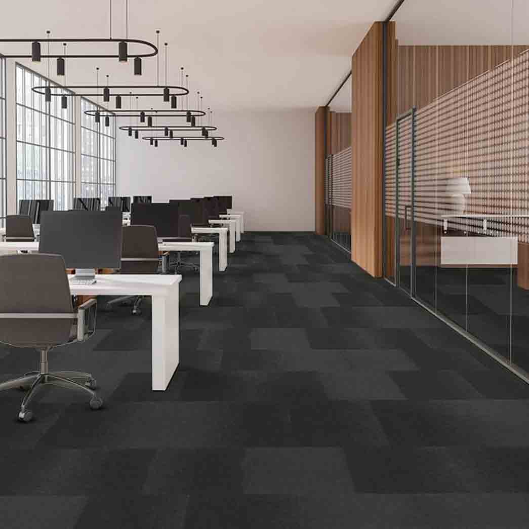 Pentz Carpet Tile Hypnotic Modular 7910T Trance 3464 room