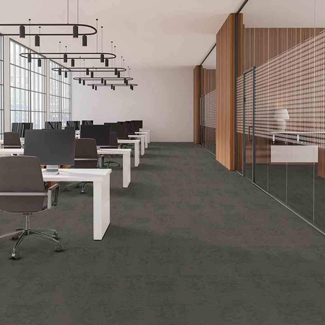 Pentz Carpet Tile Stenciled Modular 7912T Repeat 3453 room