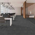 Pentz Carpet Tile Stenciled Modular 7912T Stamped 3451 room