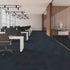 Pentz Carpet Tile Stenciled Modular 7912T Structured 3452 room