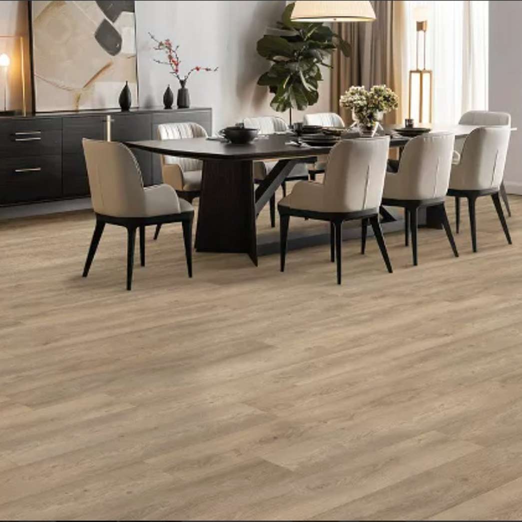 Pergo Laminate Danish Overlook PSR14 Smokey Taupe Oak 941 room