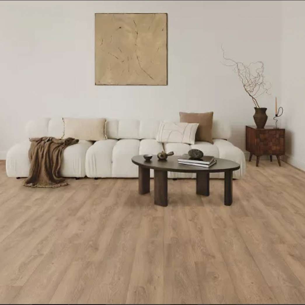 Pergo Laminate Danish Overlook PSR14 Toffee Oak 851 room
