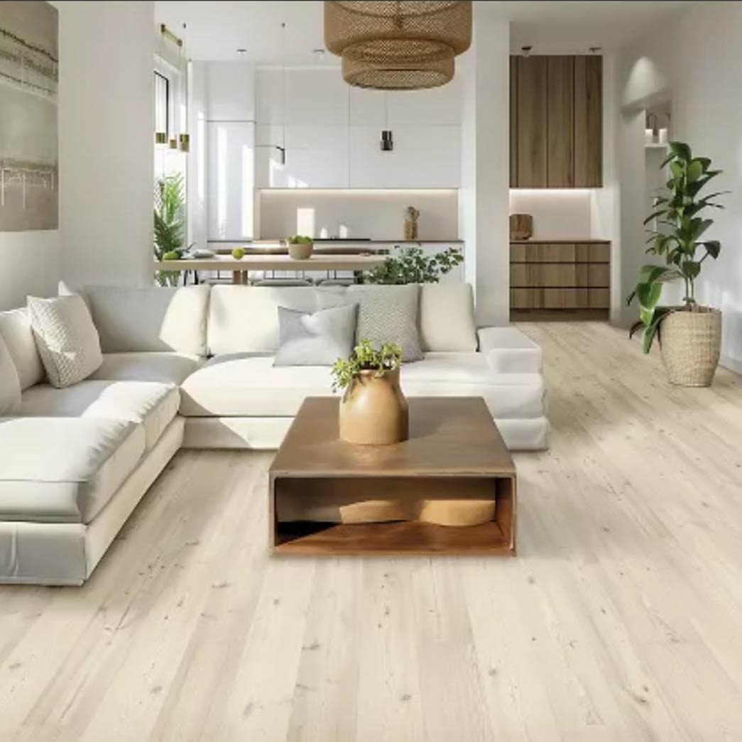 Pergo Laminate Glacial Isle PSR17 Shale Pine 731 room