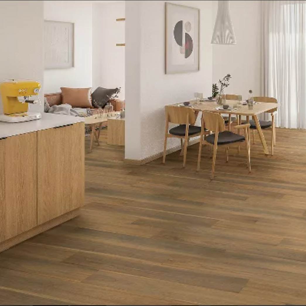 Pergo Laminate Kallan Point PSR16 Smoked Amber Hickory 852 room