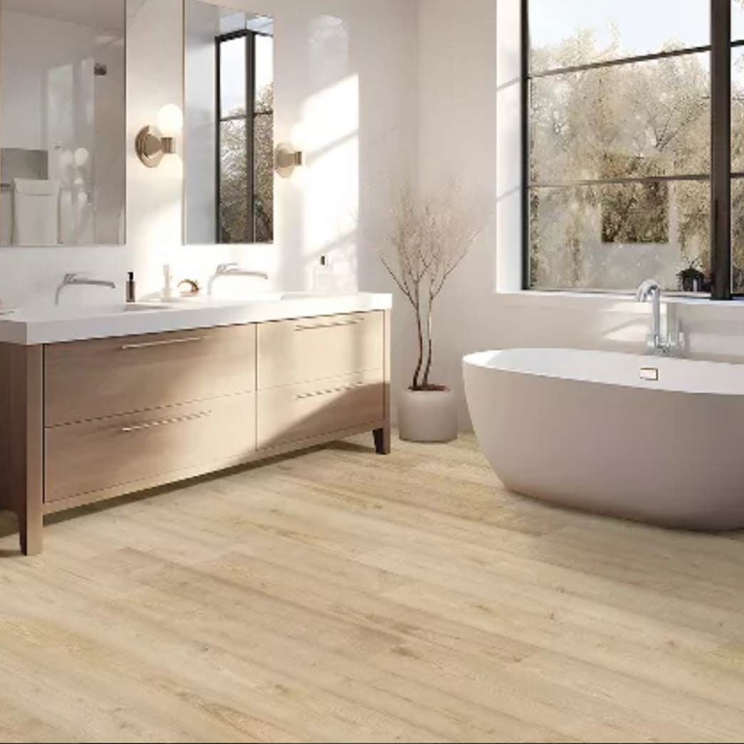 Pergo Laminate Lidden Brook PSR15 Blush Field Oak 142 room