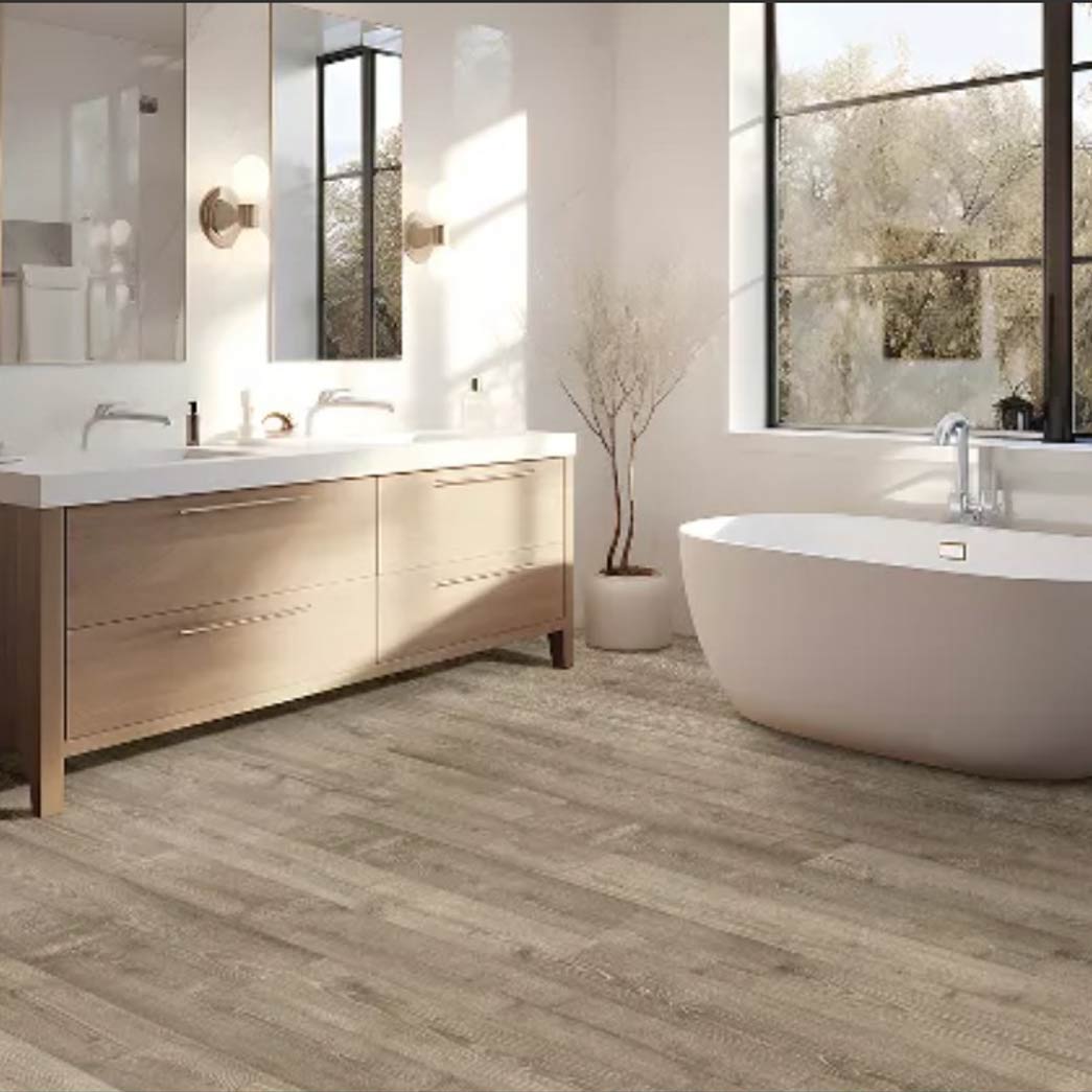 Pergo Laminate Lidden Brook PSR15 Mushroom Oak 968 room
