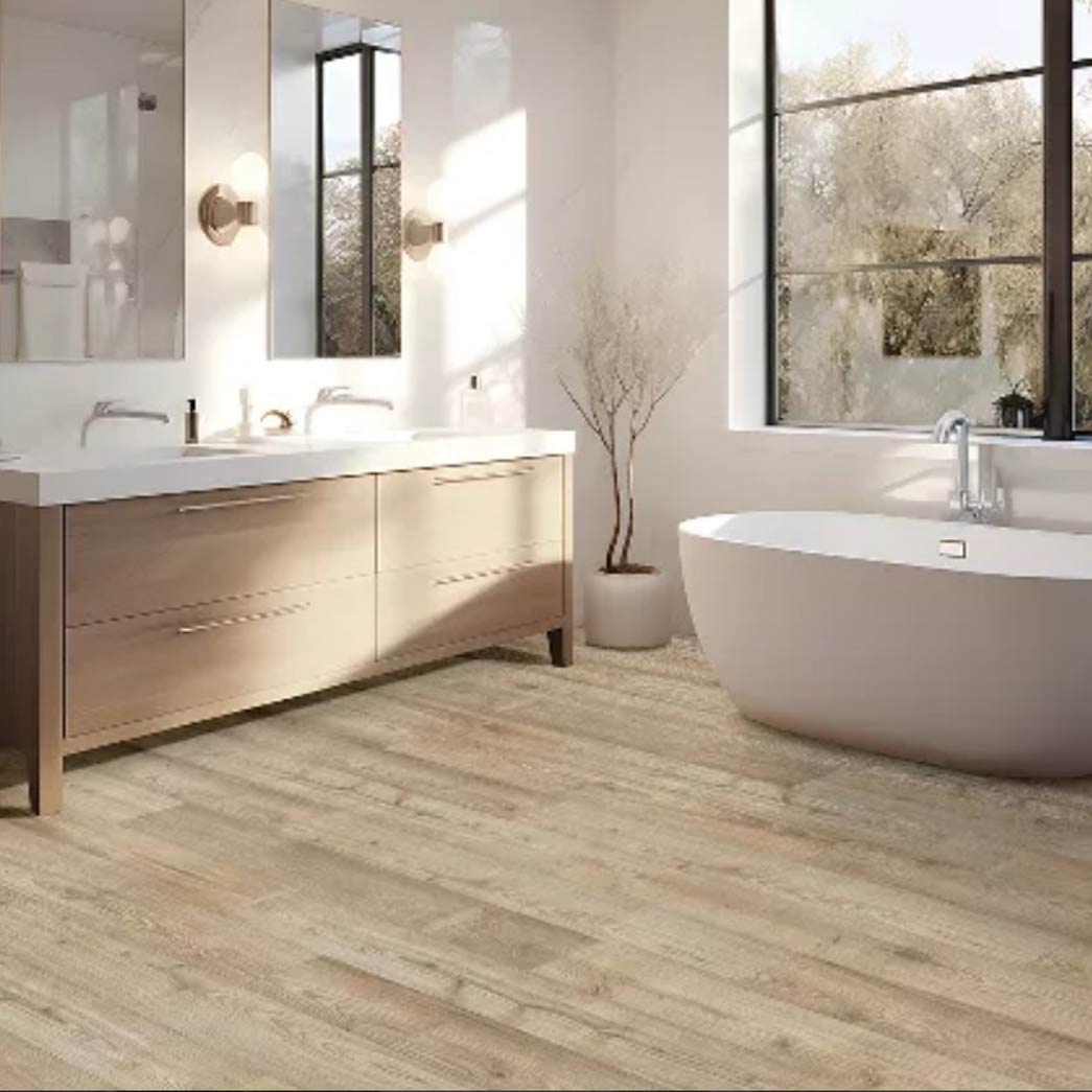 Pergo Laminate Lidden Brook PSR15 Rye Stalk Oak 859 room