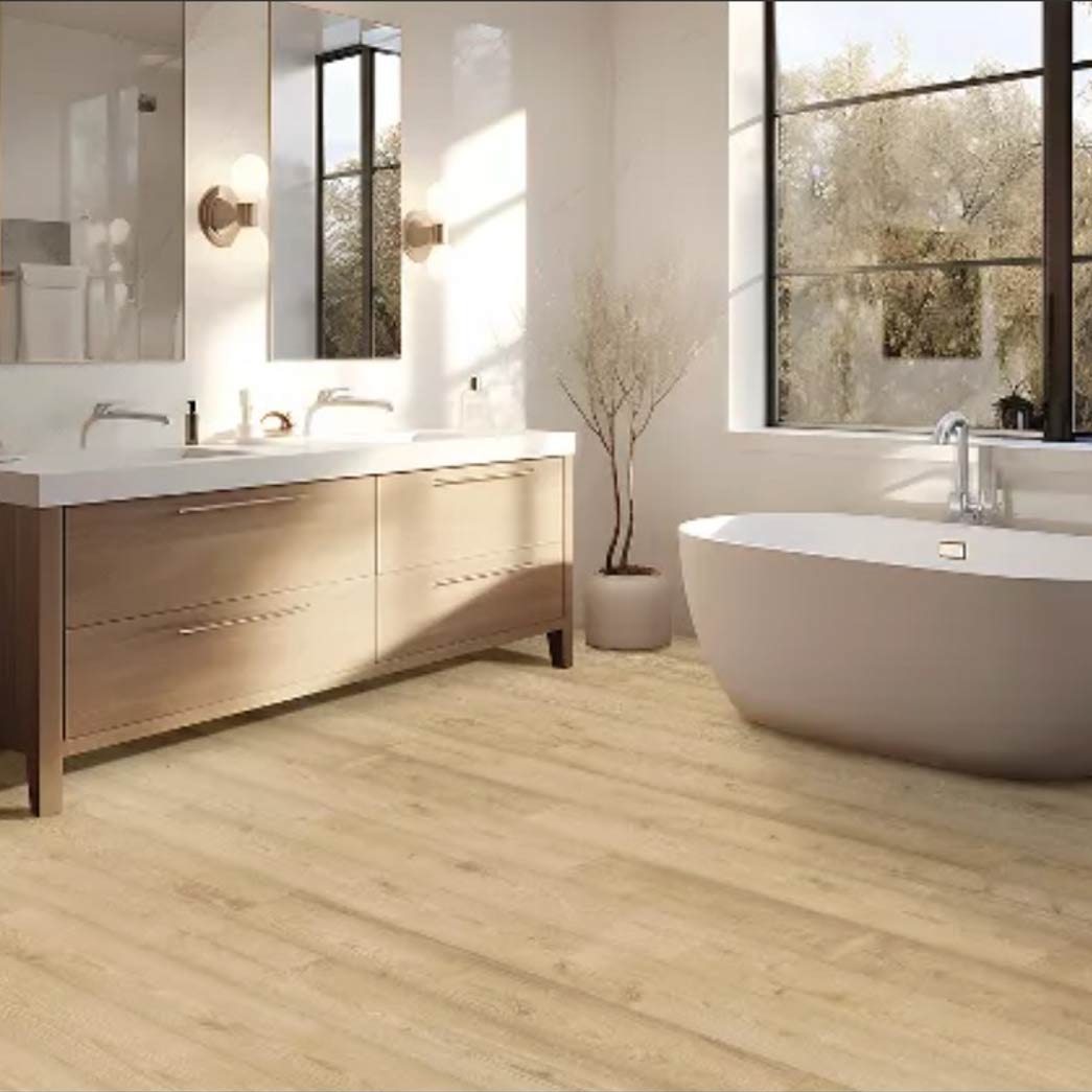 Pergo Laminate Lidden Brook PSR15 Tawny Meadow Oak 148 room