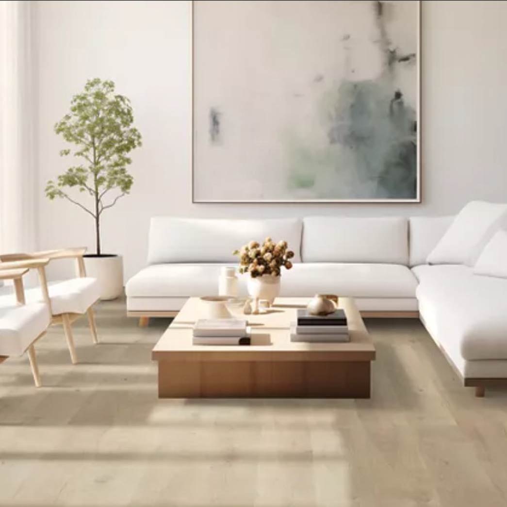 Pergo Laminate Norella Veil PSR13 Cashew Oak 823 room 