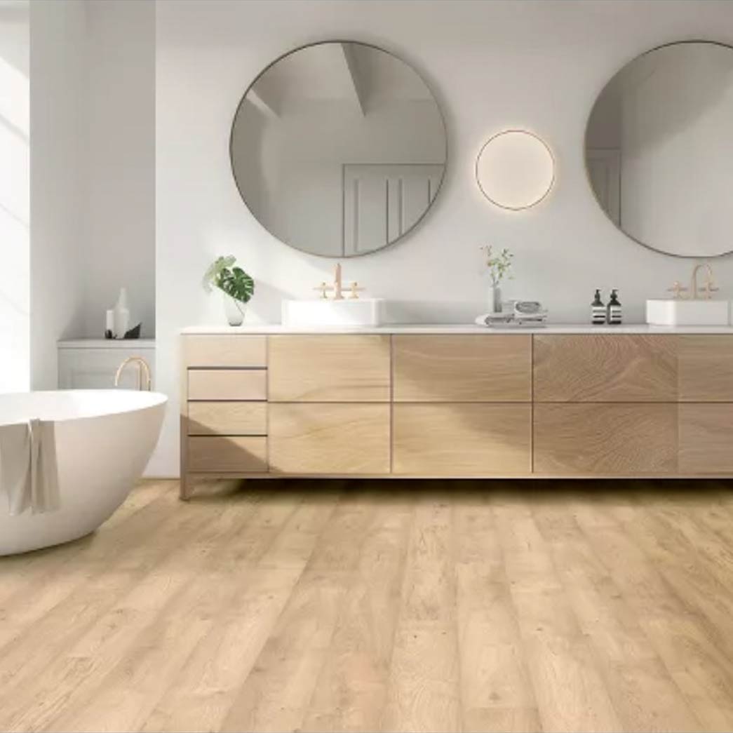 Pergo Laminate Norella Veil PSR13 Fawn Oak 948 room