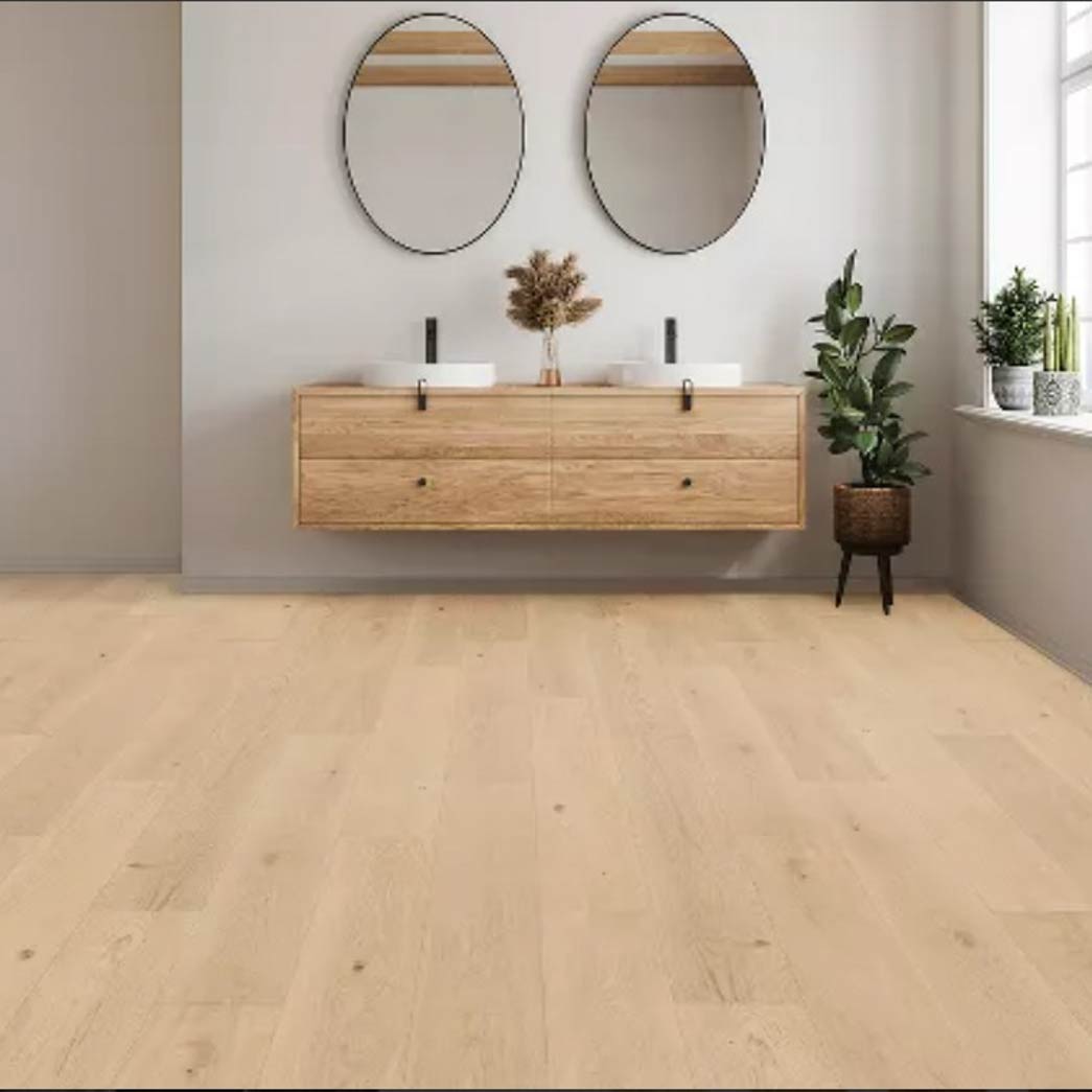 Pergo Laminate Woodlette Estates PSR18 Light Beige Oak 831 room