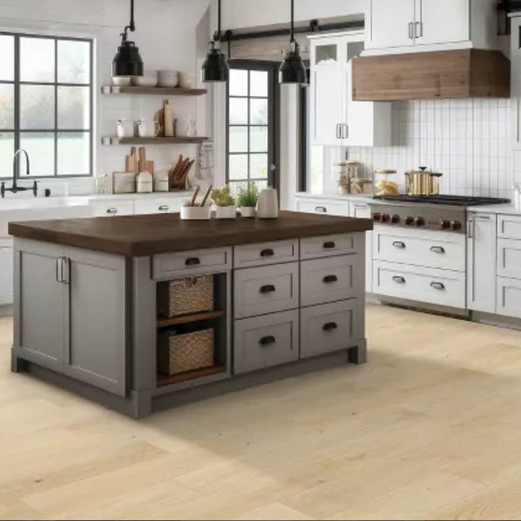 Pergo Laminate Woodlette Estates PSR18 Linen Oak 132 room