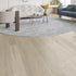 Xulon Westview-Polar 9/16" European White Oak 3mm Veneer Wirebrushed 7.5" Engineered Hardwood Flooring-Room Scene