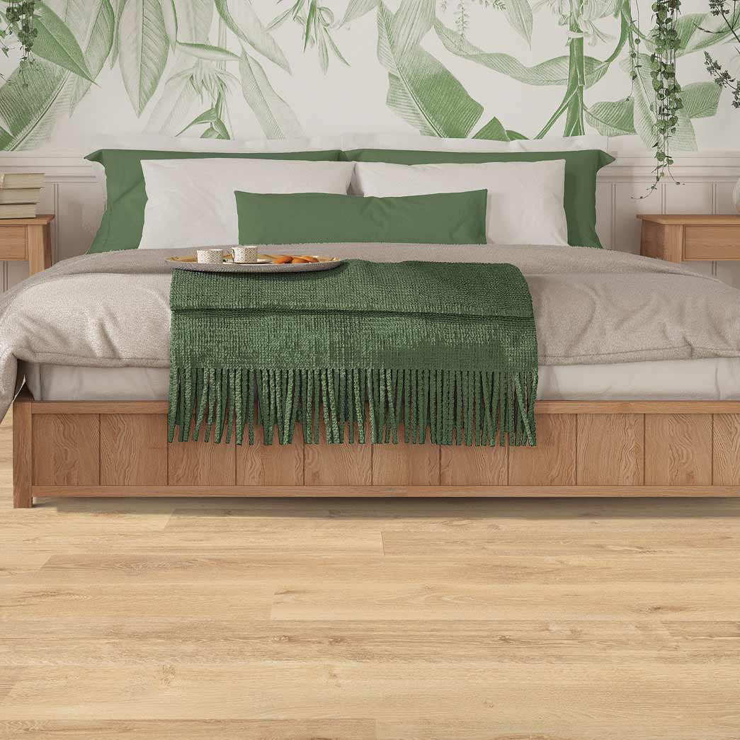 PureTech-Plus-Ellenwood-PTL05-Fallen-Leaf-Oak-468-Room-Scene Mohawk Luxury Vinyl Plank LVP Click with Underlayment