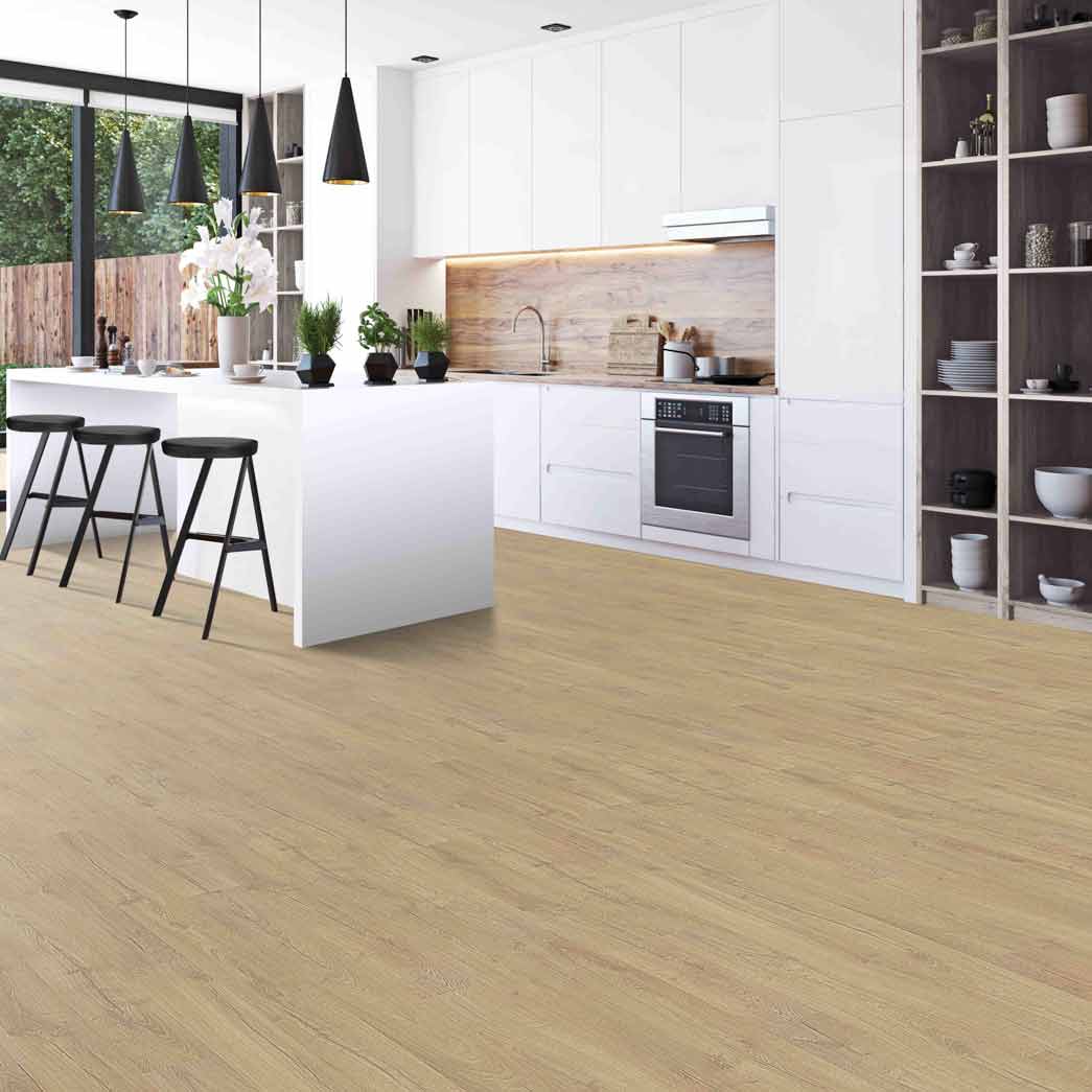 PureTech-Select-Avery-Grove-PTL01-Blond-Oak-448-room Mohawk Luxury Vinyl PLank LVP Click with underlayment