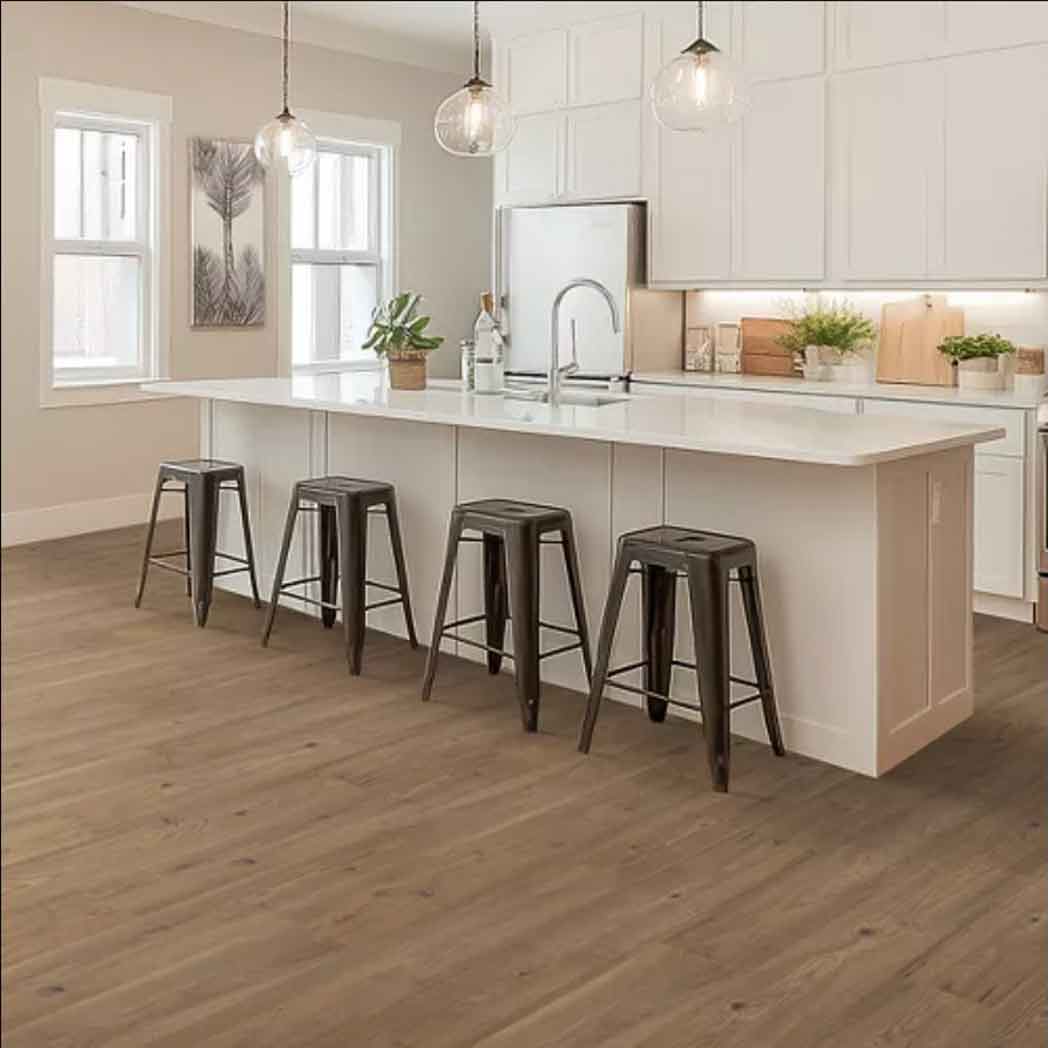 QuickStep Laminate NatureTek Premier Stellaris Eclipse Hickory UNLUPR9995 room