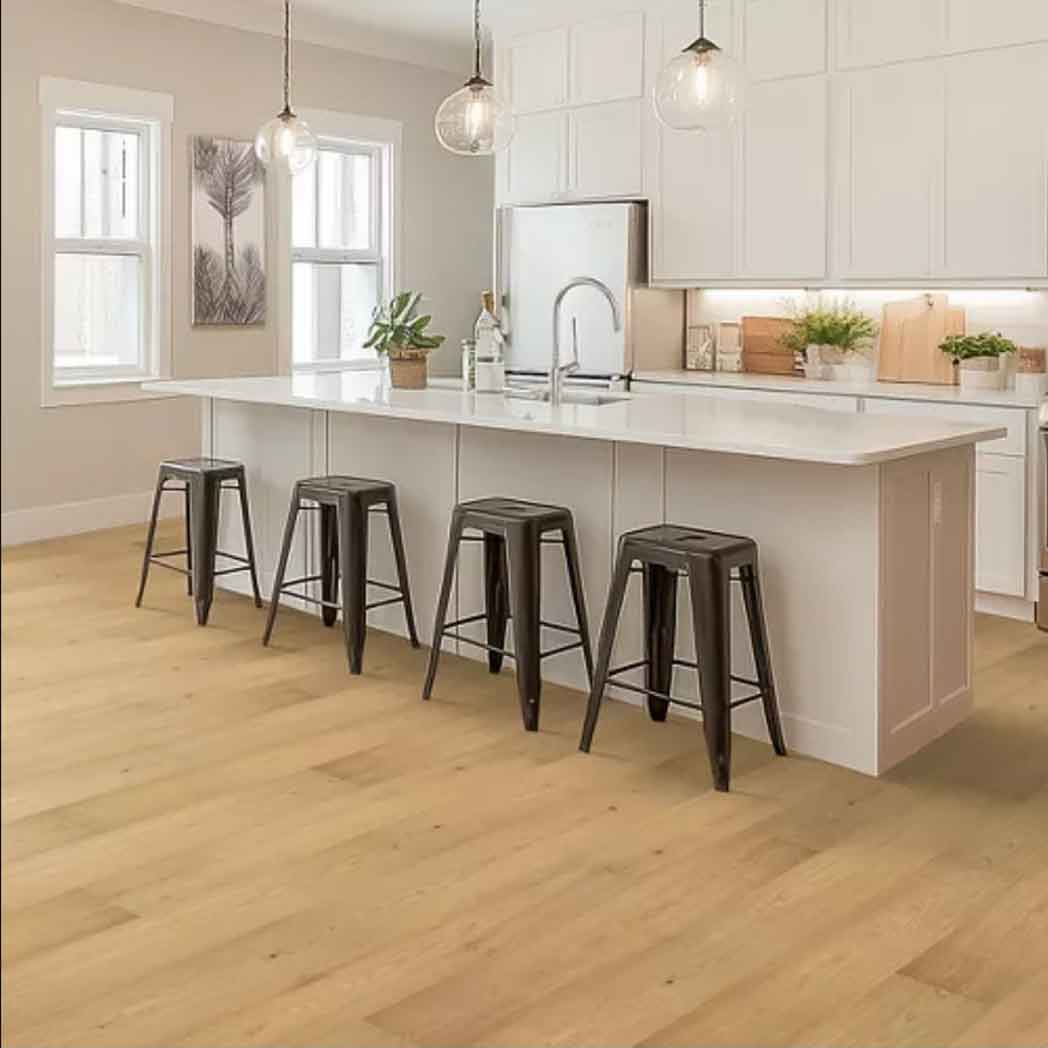 QuickStep Laminate NatureTek Premier Stellaris Sunbeam Hickory UNLUPR6134 room