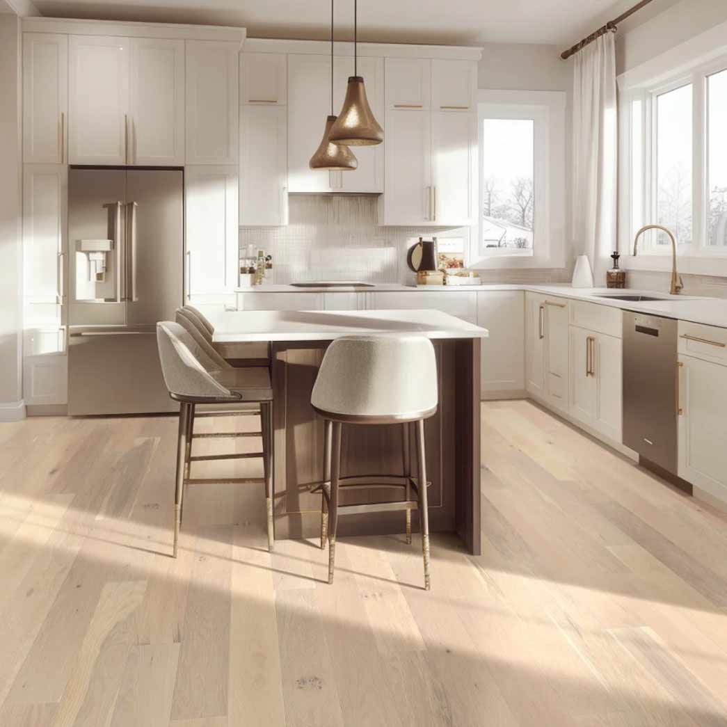 Shaw Engineered Hardwood Americana Oak SW772 Anthem 01152 room