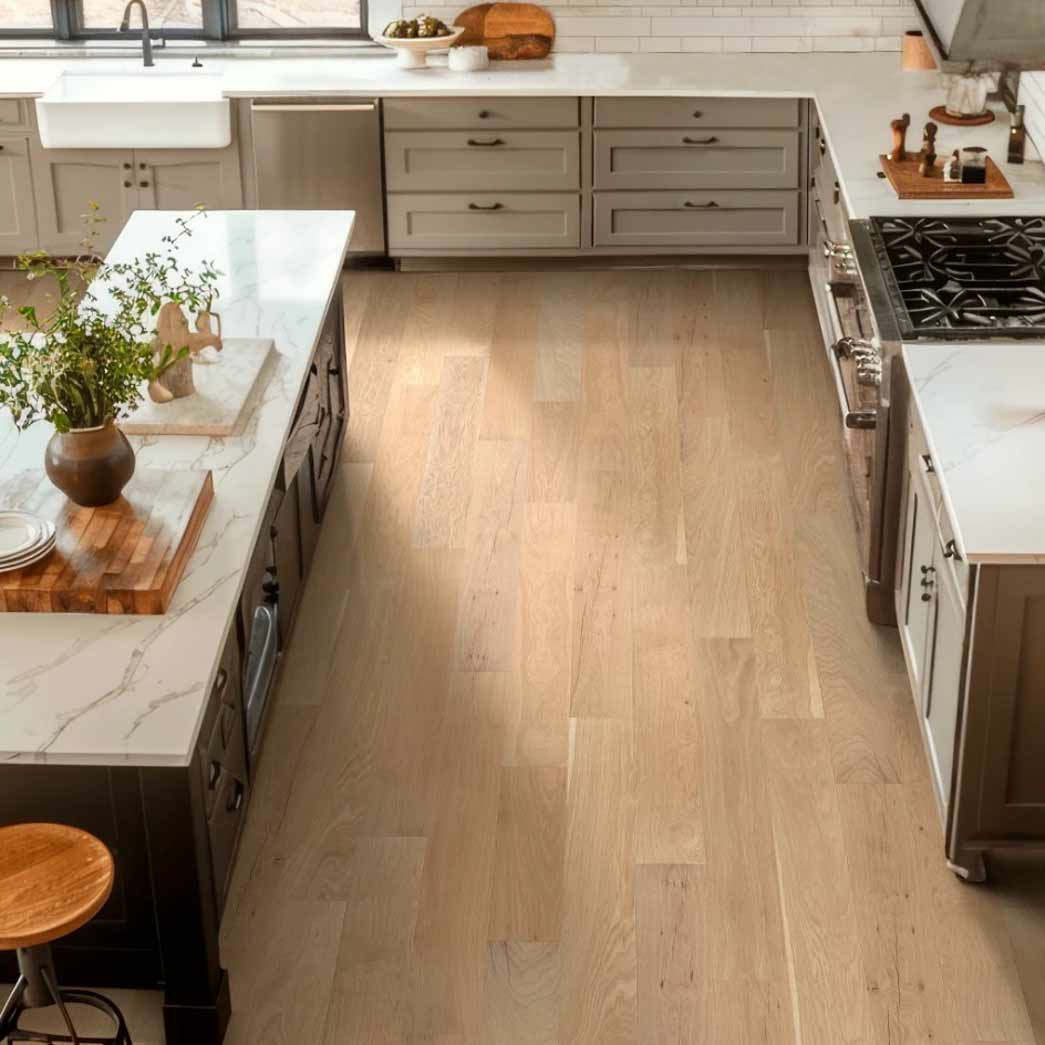 Shaw Engineered Hardwood Americana Oak SW772 Eclectic 01150 room